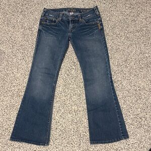 Silver Jeans Dark Blue Flare Women's Jeans